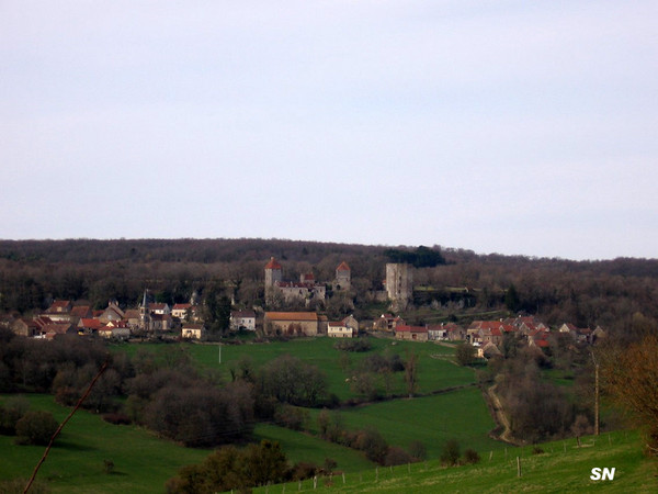 chaudenay la ville chaudenay le chateau