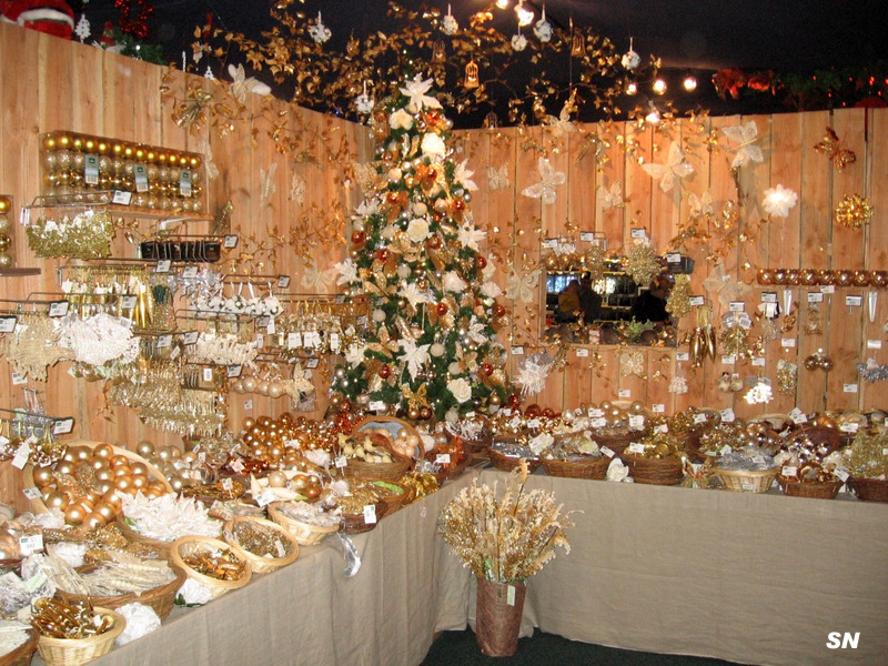 DÃ©corations de NoÃ«l.